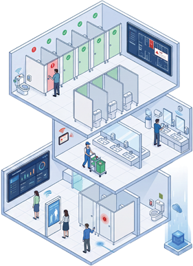 MetaE · Smart Restroom