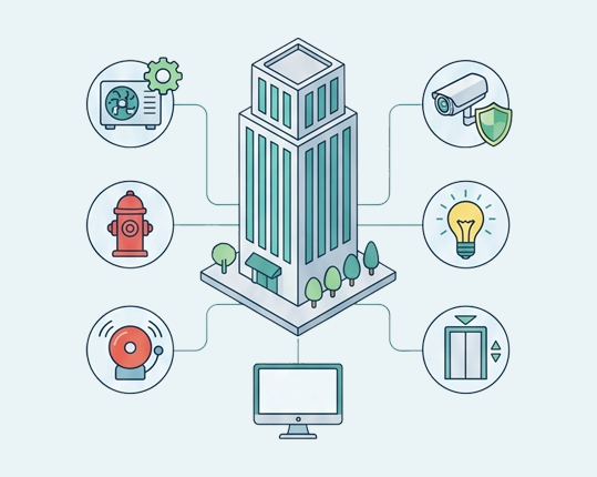 IBMS 建筑集成